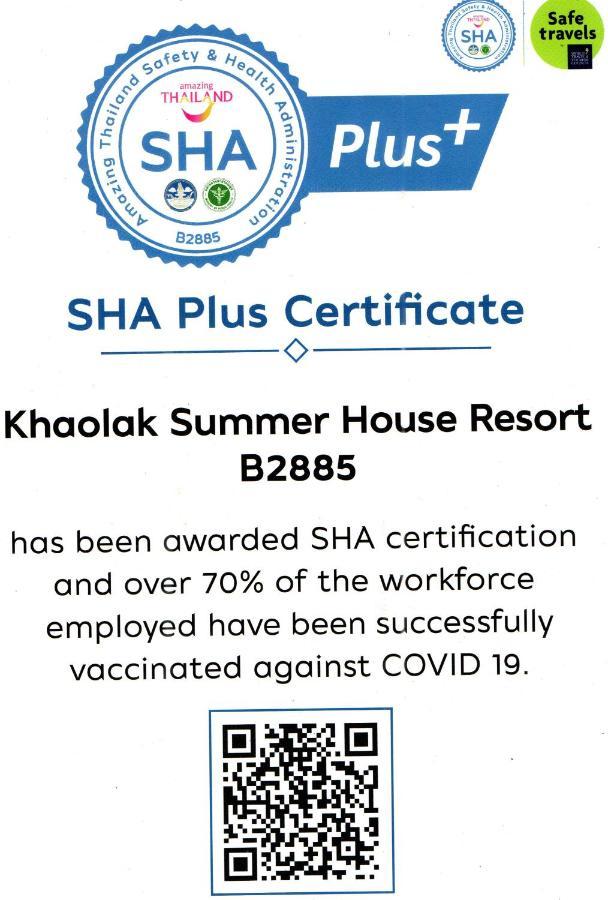 Khaolak Summer House Resort Кхаулак Экстерьер фото